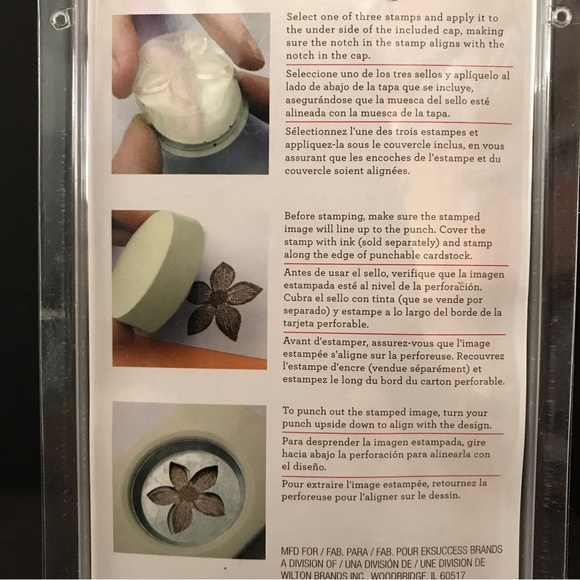 Martha Stewart stamp & punch pack LOVE LETTERS - Picture 6 of 6